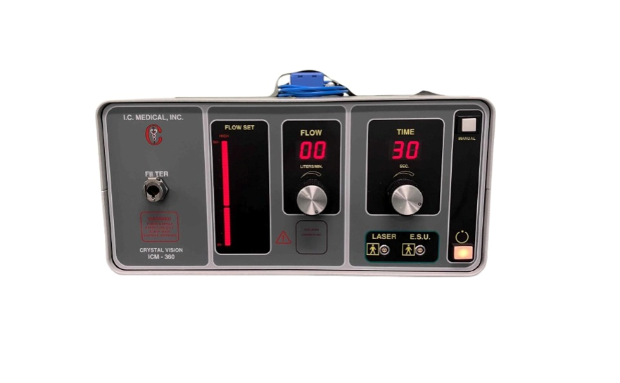 DeRoyal Crysal Vision 360 Electrosurgical Unit