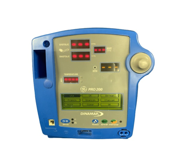 GE Healthcare Dinamap Pro 200 Patient Monitor