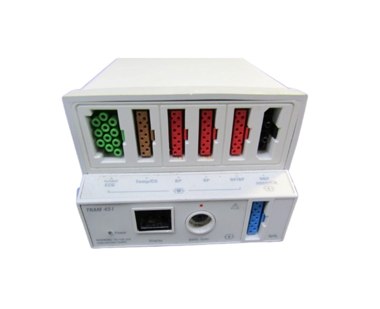 GE Healthcare TRAM 451 Patient Monitor