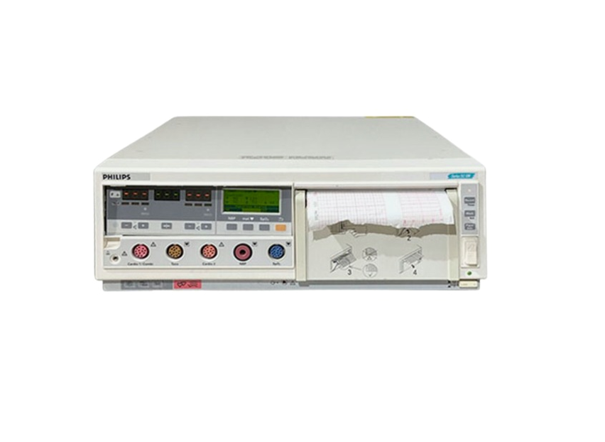 Philips M1350B 50XM Patient Monitor