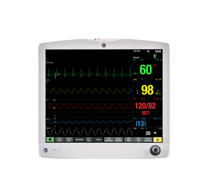 GE Healthcare Carescape D19KT B850 Display