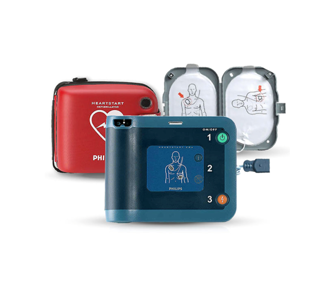 Philips Heartstart MRX Defibrillator