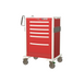 Waterloo Healthcare Waterloo Tall 6-Drawer Aluminum Emergency Cart Medical Furniture reLink Medical