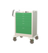 Waterloo Healthcare Waterloo 6-Drawer Steel Anesthesia Cart Medical Furniture reLink Medical