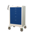 Waterloo Healthcare Waterloo 6-Drawer Steel Anesthesia Cart Medical Furniture reLink Medical