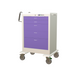 Waterloo Healthcare Waterloo 5-Drawer Steel Treatment Cart Medical Furniture reLink Medical