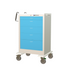 Waterloo Healthcare Waterloo 5-Drawer Steel Treatment Cart Medical Furniture reLink Medical