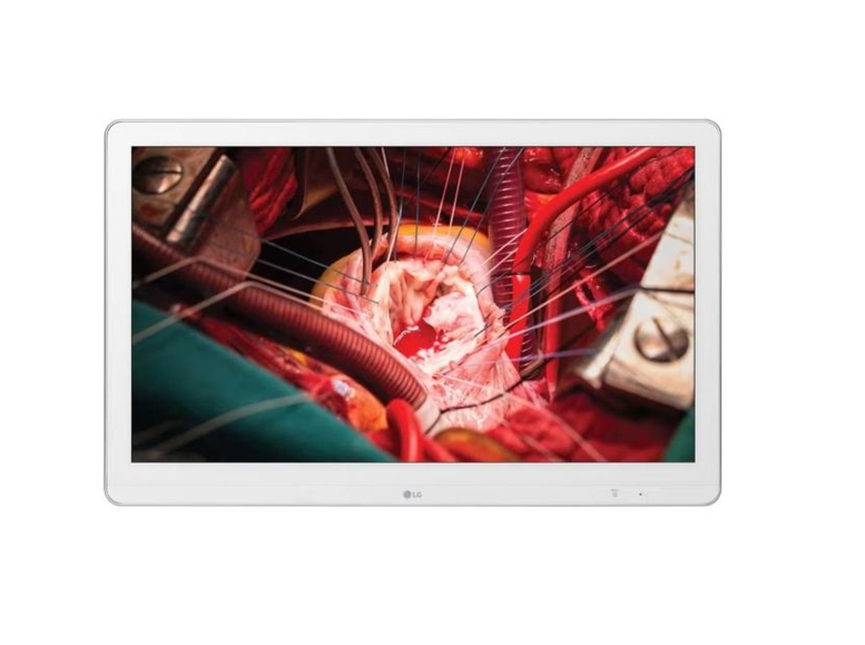 LG 27HK510S-W 27" Full HD Surgical Display w/Bonded Protection
