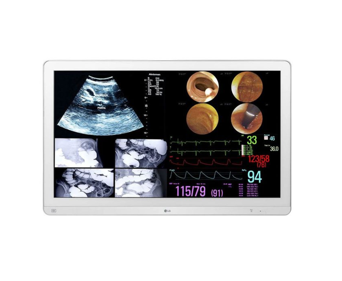 LG 32HL714S-W 31.5" 4K Surgical Display 12G-SDI  w/Protective Glass