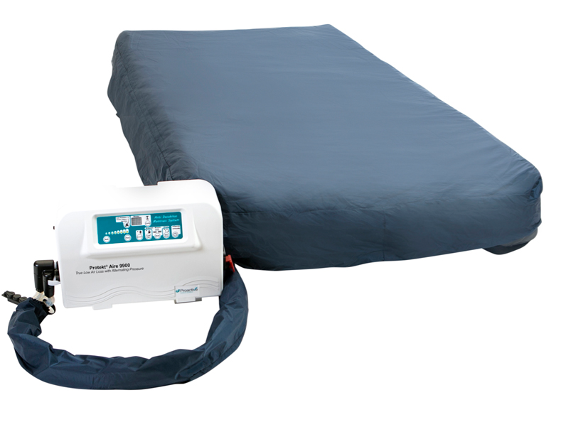 Proactive Medical 81090-36 Low Air Alt Mattress w/ Blower Pump