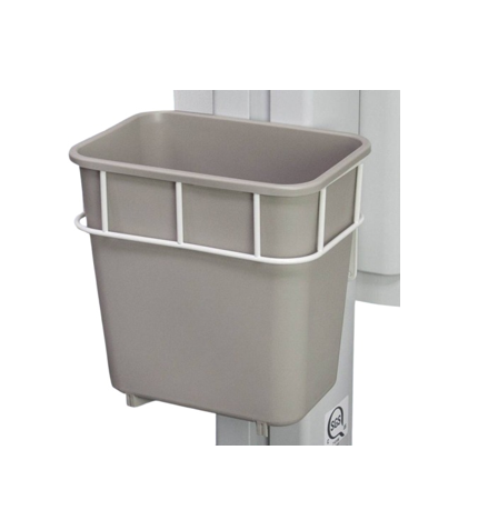 Capsa Healthcare Capsa Healthcare 1786593 Plastic Waste Bin/Bracket Medical Furniture reLink Online