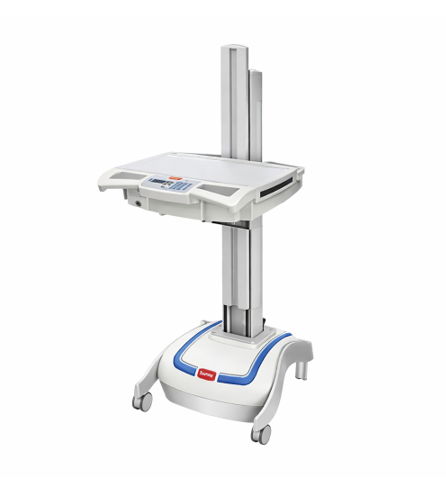 Capsa Healthcare M38e Trio Mobile Computing Cart