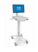 Capsa Healthcare Capsa Healthcare 207048 SlimCart Base and Work Surface Medical Furniture reLink Online