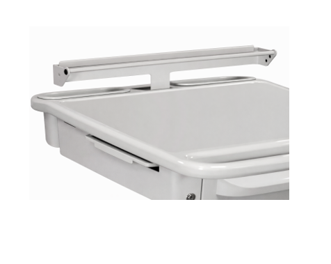 Capsa Healthcare Capsa Healthcare 207057 SlimCart Laptop Security Bar Medical Furniture reLink Online