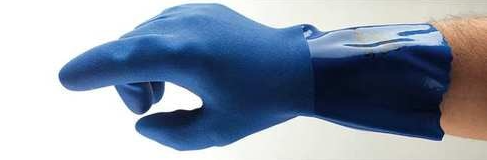 Ansell 525434 PVC Glove X-Large Powder-Free 100/bx 10