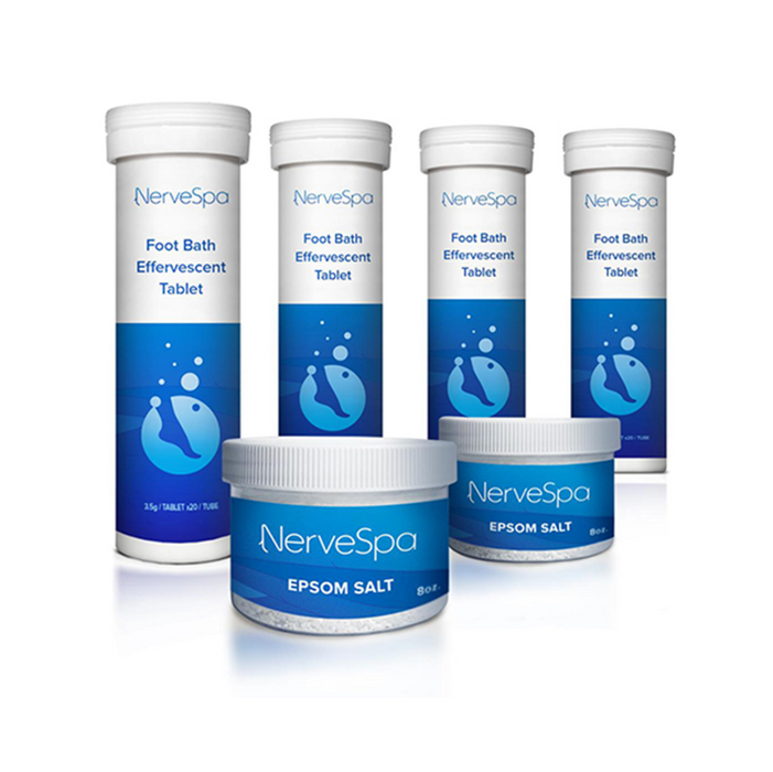 Pain Management Technologies Inc. SPLYKIT Nerve Spa Foot Bath Supply