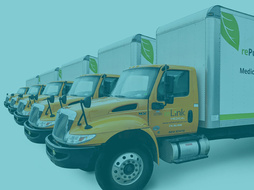 With reLink’s multi-channel buying platform, you have the freedom to choose. After purchase we provide many options to get the product to you such as reLink delivery, ground shipping, LTL shipping, crating, white glove, full truck load and containers. 