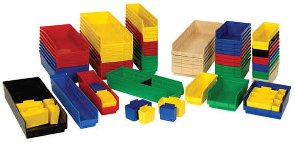 Quantum Medical Quantum Medical DSB107/108/114 Shelf Bin Divider 3"H x 8 3/8"W Supplies reLink Medical