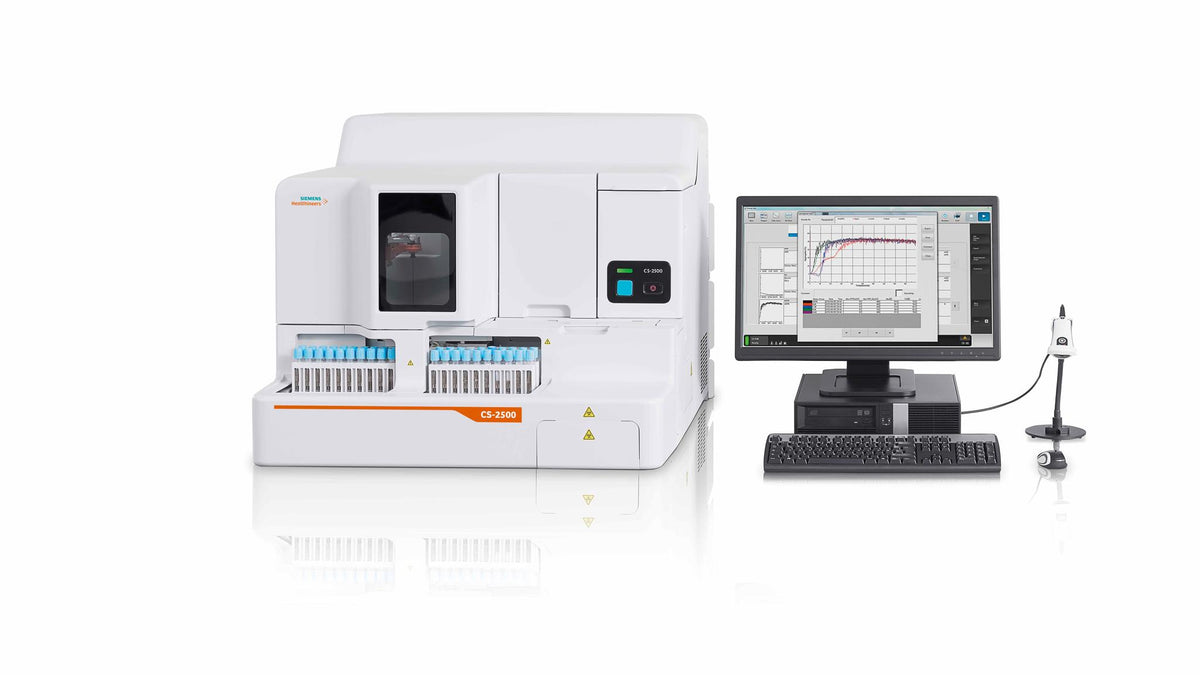 Siemens Sysmex CS-2500 Automated Hemostasis Analyzer