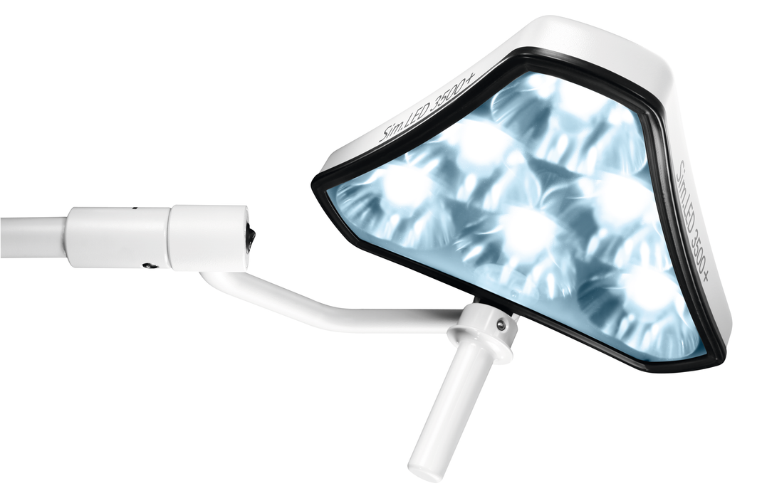 Aspen Surgical Aspen Surgical Simeon Dual Sim.LED 3500+ Surgical Light, Ceiling Surgical & Exam Lights reLink Medical