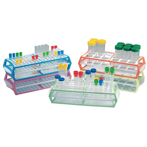 Simport Scientific Simport Scientific S600-30Y Test Tube Rack 11.5" x 4.5" x 2.5" Supplies reLink Medical