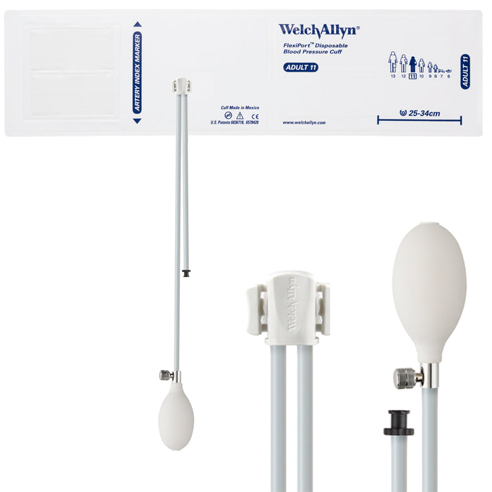 Hillrom Hillrom SOFT-11-2BV Cuff Soft Inflation System 2-Tube Adult Cables reLink Medical