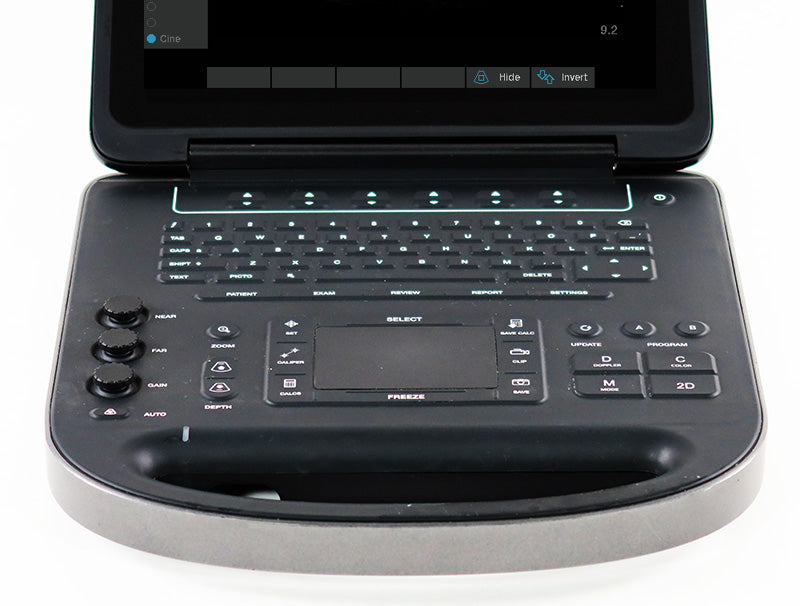 Fujifilm SonoSite Service Asssembly Control Panel En, Edge II Total