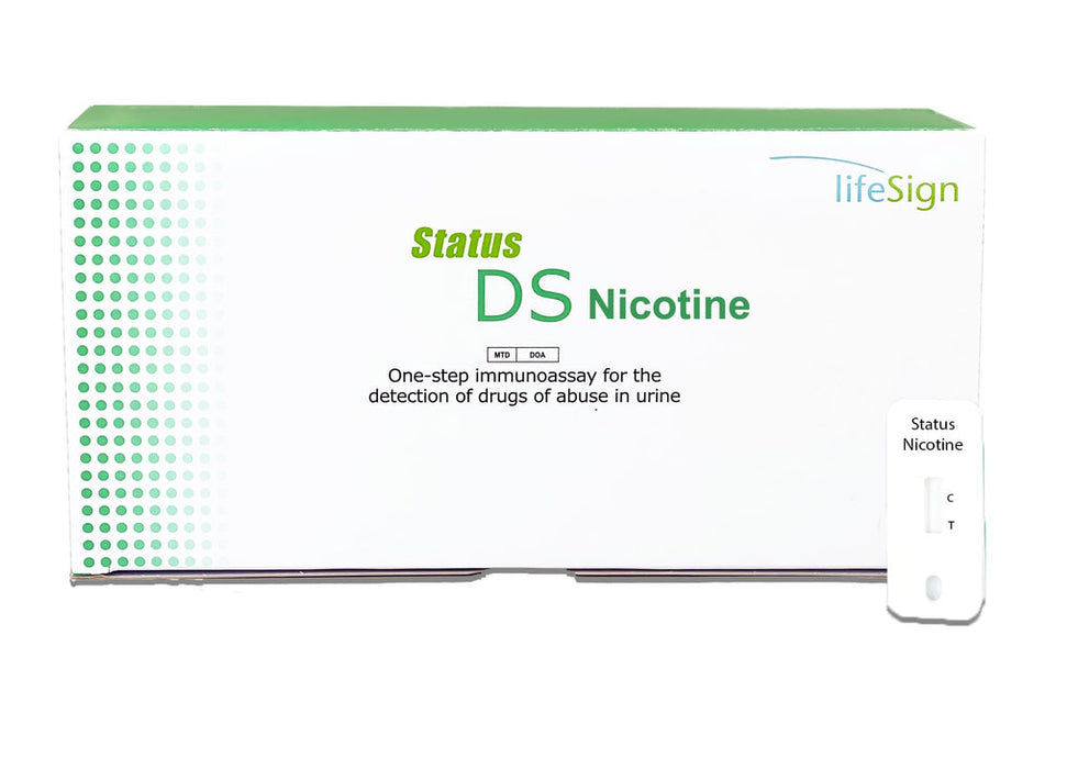 LifeSign LLC LifeSign LLC 21735 Status Nicotine Moderate 35 Supplies reLink Medical
