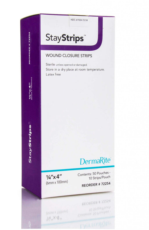 DermaRite Industries, LLC DermaRite Industries LLC 72540 StayStrips Wound Closure Strips Supplies reLink Medical