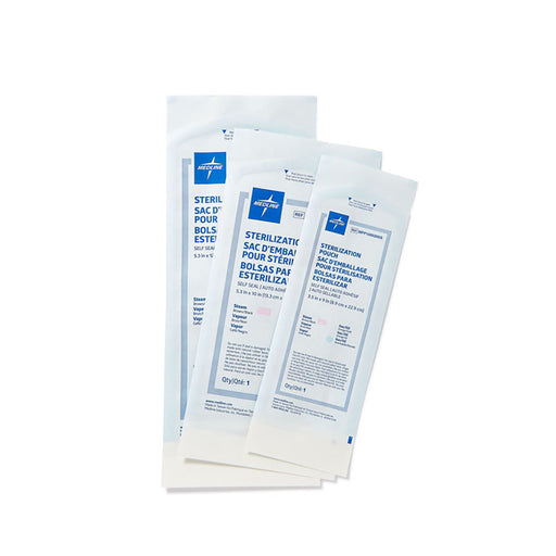 O&M Halyard O&M Halyard 48540 Sterilization Pouch Self Seal Paper 5 " x 10‚½ " Supplies reLink Medical