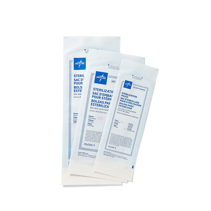 O&M Halyard O&M Halyard 48548 Sterilization Pouch Self Seal Paper 3‚½ " x 5 " Supplies reLink Medical