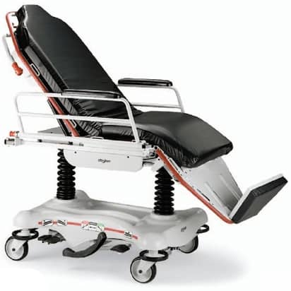 Stryker 5050 Stretcher IM5050 Stretcher Chair w/ New Foam Mattress