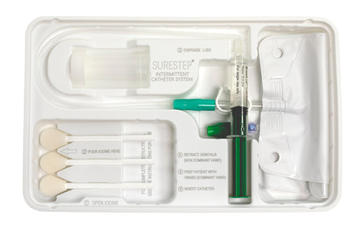 Bard Medical Bard Medical INTS16C Surestep Intermittent Catheter Tray Supplies reLink Medical