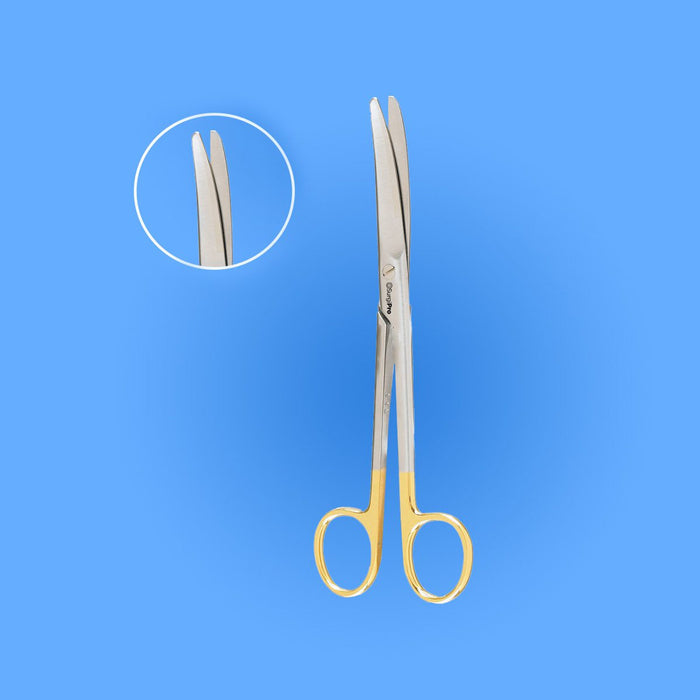 Aspen Surgical Aspen Surgical 32-811 Symmetry Scissors Mayo Straight Rounded Surgical Instruments reLink Medical