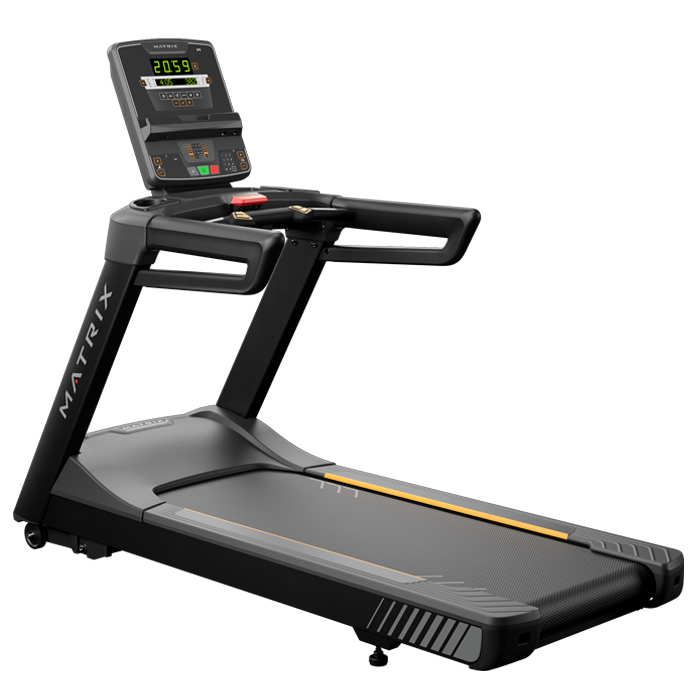 Matrix Fitness Matrix Fitness T-ES-LED Endurance Treadmill w/LED Console 60" x 22" Fitness and Rehab Equipment reLink Medical