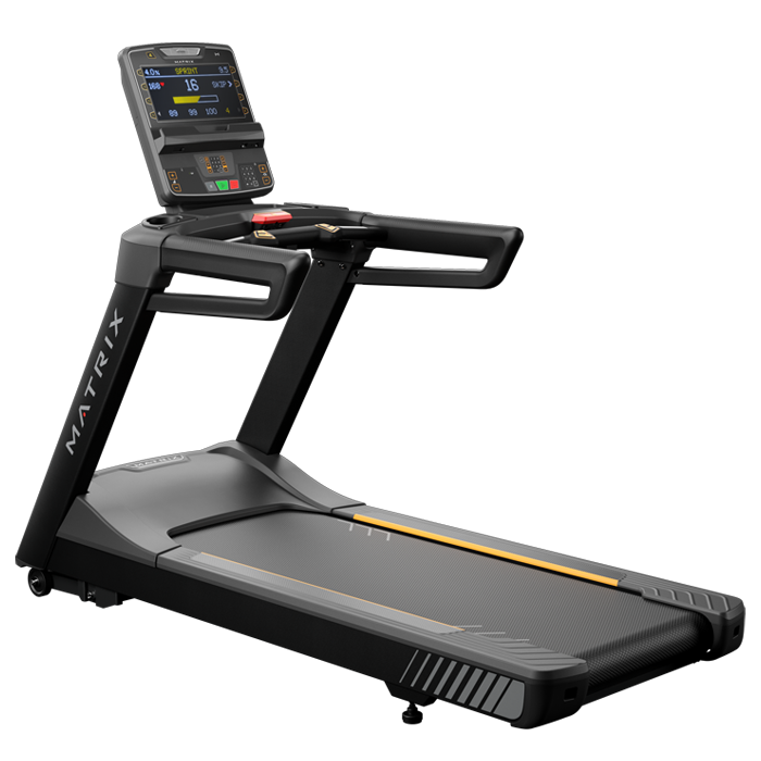 Matrix Fitness Matrix Fitness T-ES-PLED Matrix Endurance Treadmill with Premium LED Fitness and Rehab Equipment reLink Medical