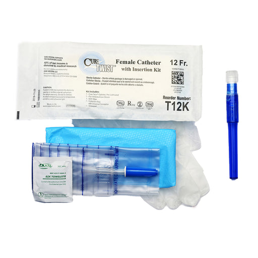Convatec Convatec T12K Catheter with Insertion Kit Female Single-Use 6" Supplies reLink Medical
