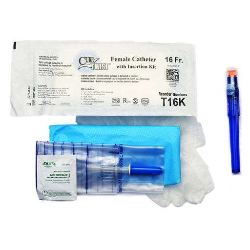 Convatec Convatec T16K Catheter with Insertion Kit Female Single-Use 6" Supplies reLink Medical