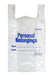 Medegen Medical Products, LLC Medegen Medical Products LLC 5094 Bag with Handle 12" x 15" White/ Supplies reLink Medical