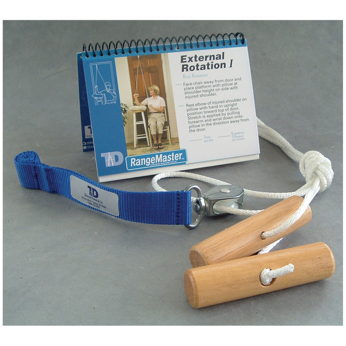 Therapeutic Dimensions, Inc. Therapeutic Dimensions Inc. RMWS Shoulder Pulley with Webbing Door Supplies reLink Medical