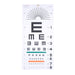 Dukal Corporation Dukal Corporation 3051 Eye Test Chart Tumbling E 22" x 11" Supplies reLink Medical