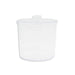 Dukal Corporation Dukal Corporation 4021 Dressing Jar 4" x 4" Plastic Clear Supplies reLink Medical