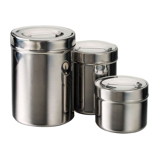 Dukal Corporation Dukal Corporation 4233-2 Dressing Jar ‚½ Qt Stainless Supplies reLink Medical