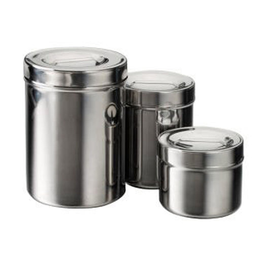 Dukal Corporation Dukal Corporation 4233 Dressing Jar 2.25 Qt Stainless Supplies reLink Medical
