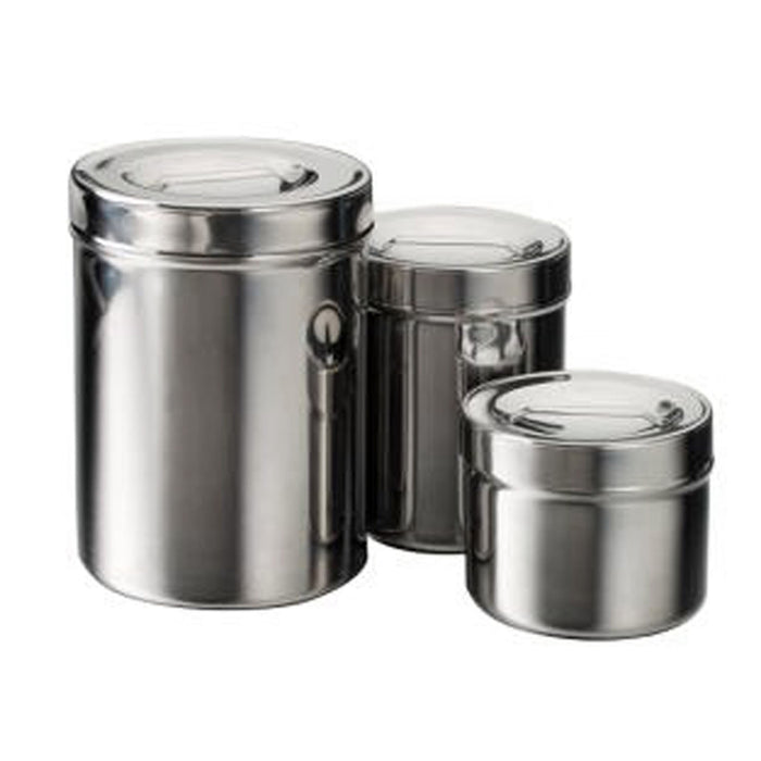 Dukal Corporation Dukal Corporation 4233 Dressing Jar 2.25 Qt Stainless Supplies reLink Medical