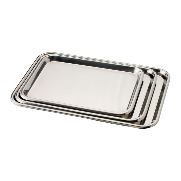 Dukal Corporation Dukal Corporation 4262 Flat Instrument Tray 15 1/8" x 10‚½" x 5/8" Surgical Instruments reLink Medical