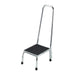 Dukal Corporation Dukal Corporation 4349 Footstool with Handrail 11" x 14" Platm Medical Furniture reLink Medical