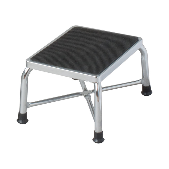 Dukal Corporation Dukal Corporation 4350 Footstool Bariatric Chrome 11" x 14" Medical Furniture reLink Medical