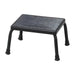 Dukal Corporation Dukal Corporation 4351BLK Footstool 11" x 14" Platm Black Medical Furniture reLink Medical