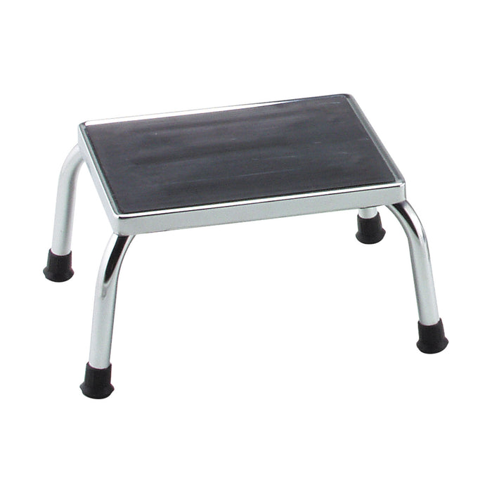 Dukal Corporation Dukal Corporation 4351 Footstool 11" x 14" Platm Chrome Medical Furniture reLink Medical